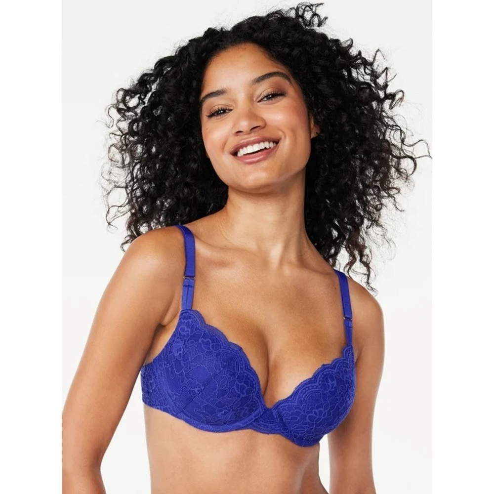💛🦢5 FOR $10!!! 🦢💛 Women's Lace Push Up Bra - Picture 1 of 3